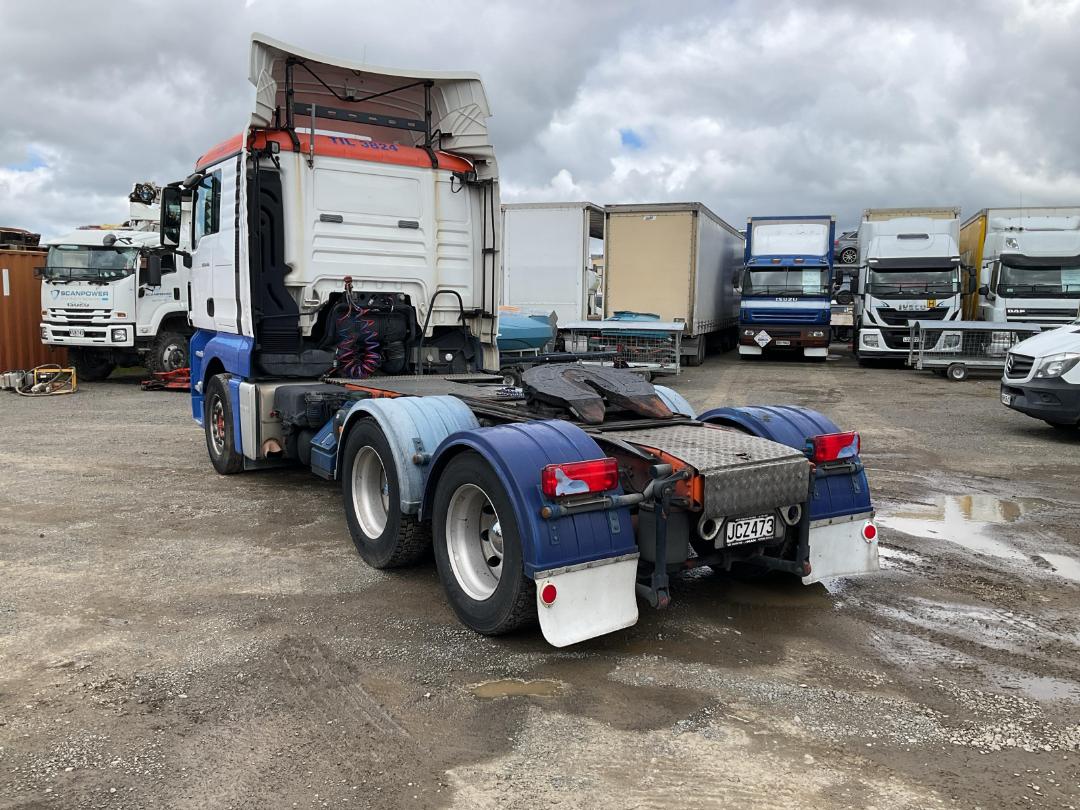 Photo '6' of MAN TGX 26.480 Tractor Unit Photo '6' of MAN TGX 26.480 Tractor Unit