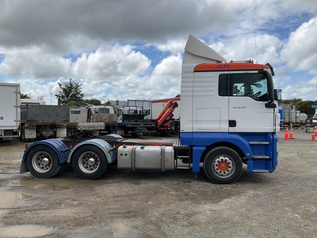 Photo '3' of MAN TGX 26.480 Tractor Unit Photo '3' of MAN TGX 26.480 Tractor Unit