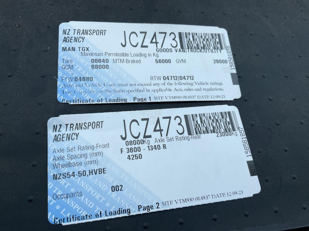 Photo '41' of MAN TGX 26.480 Tractor Unit Photo '41' of MAN TGX 26.480 Tractor Unit