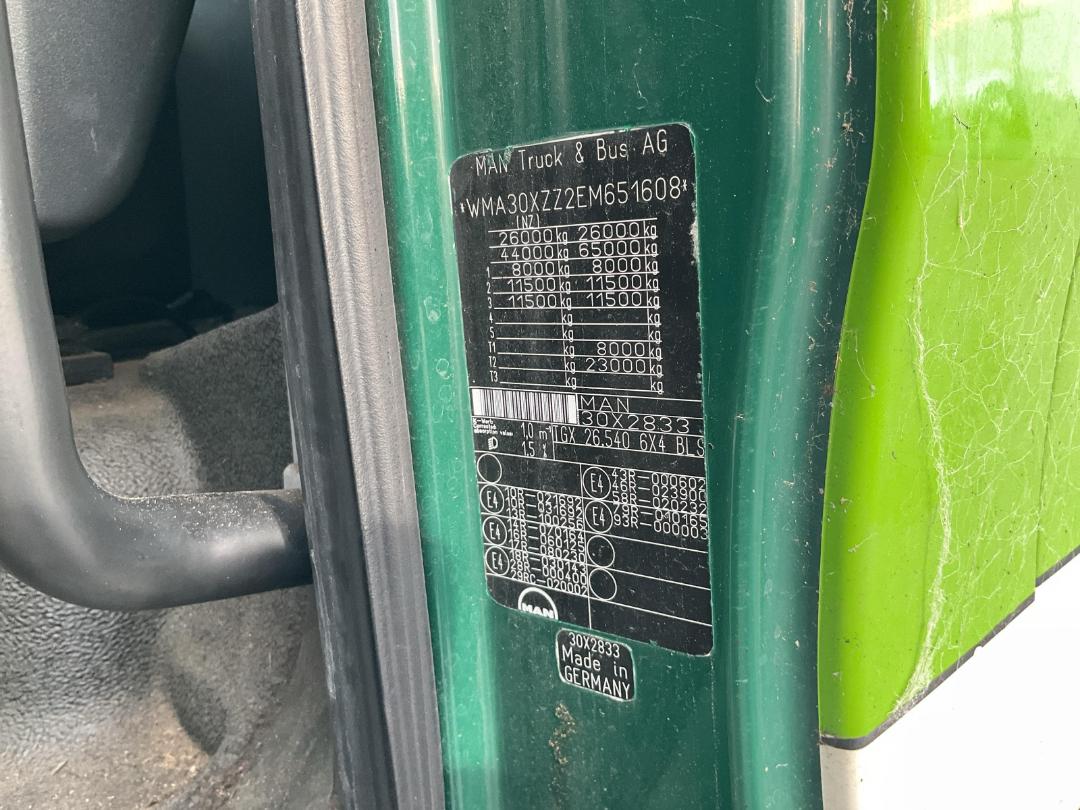 Photo '28' of MAN TGX 26.540 Tractor Unit