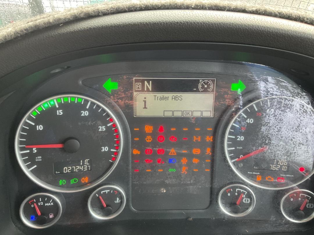 Photo '14' of MAN TGX 35.540 Curtainsider