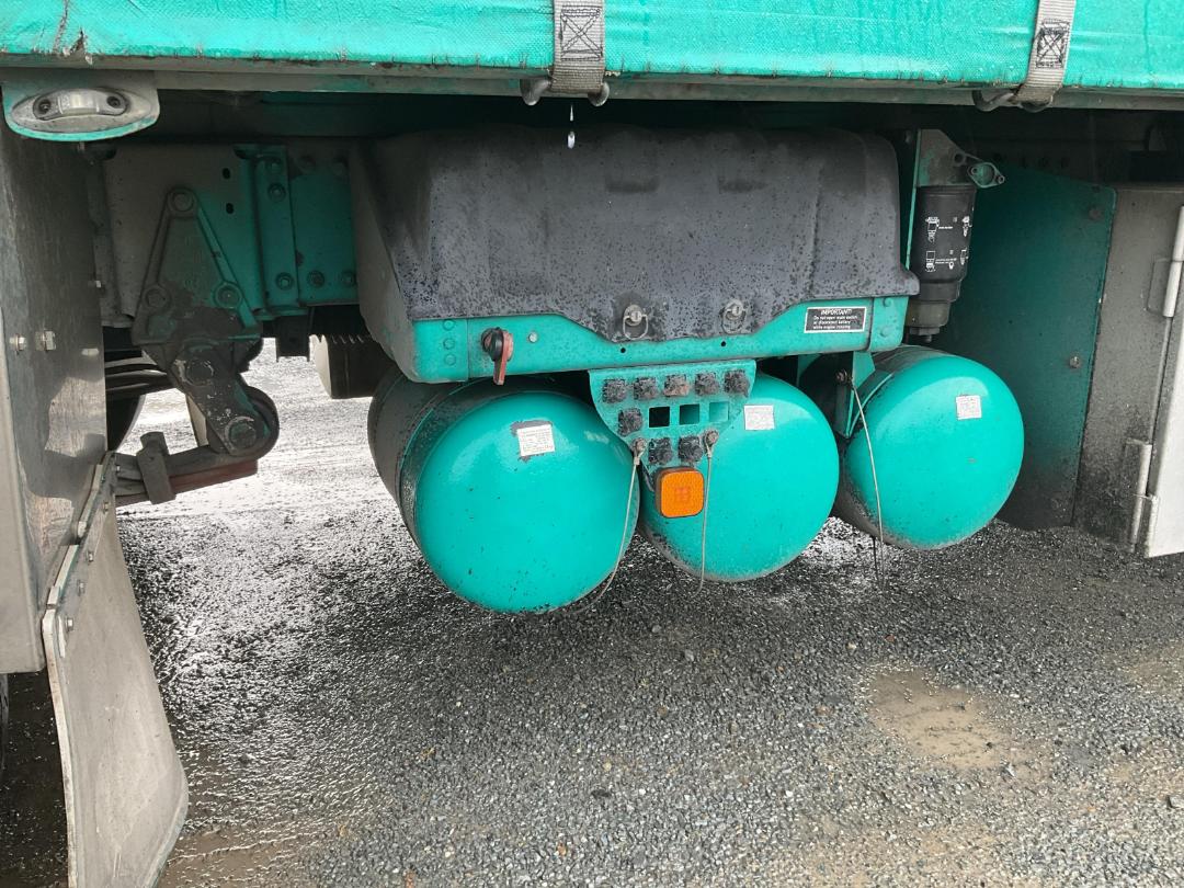 Photo '21' of MAN TGX 35.540 Curtainsider