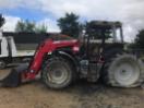 Thumbnail '3' of Massey Ferguson 6612 & FEL (E290009) Tractor Thumbnail '3' of Massey Ferguson 6612 & FEL (E290009) Tractor