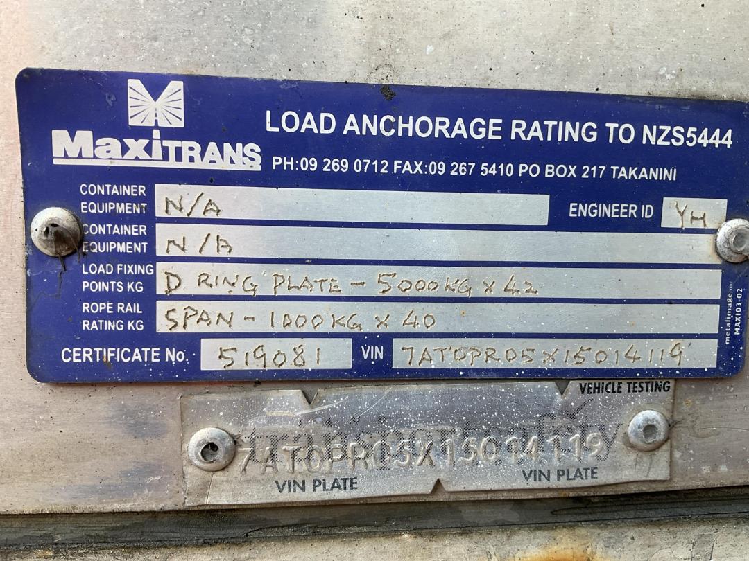 Photo '25' of MAXICUBE FREIGHTER Curtainsider B-Train Photo '25' of MAXICUBE FREIGHTER Curtainsider B-Train