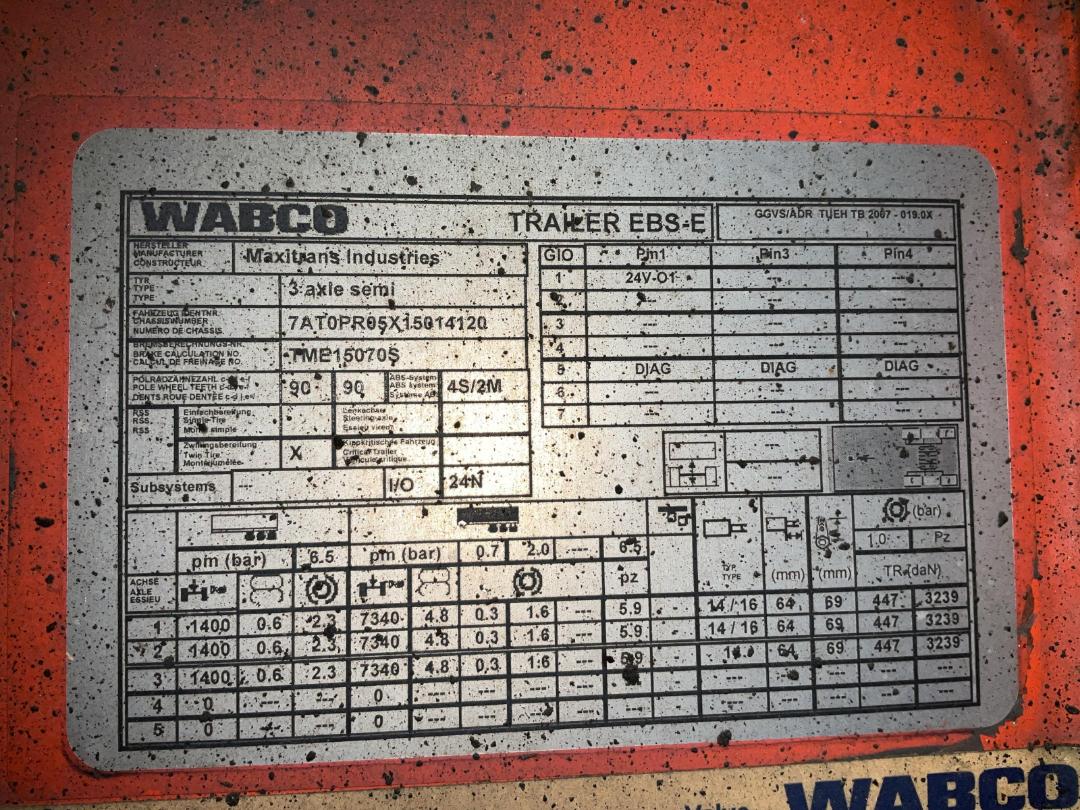 Photo '35' of MAXICUBE FREIGHTER Curtainsider B-Train Photo '35' of MAXICUBE FREIGHTER Curtainsider B-Train