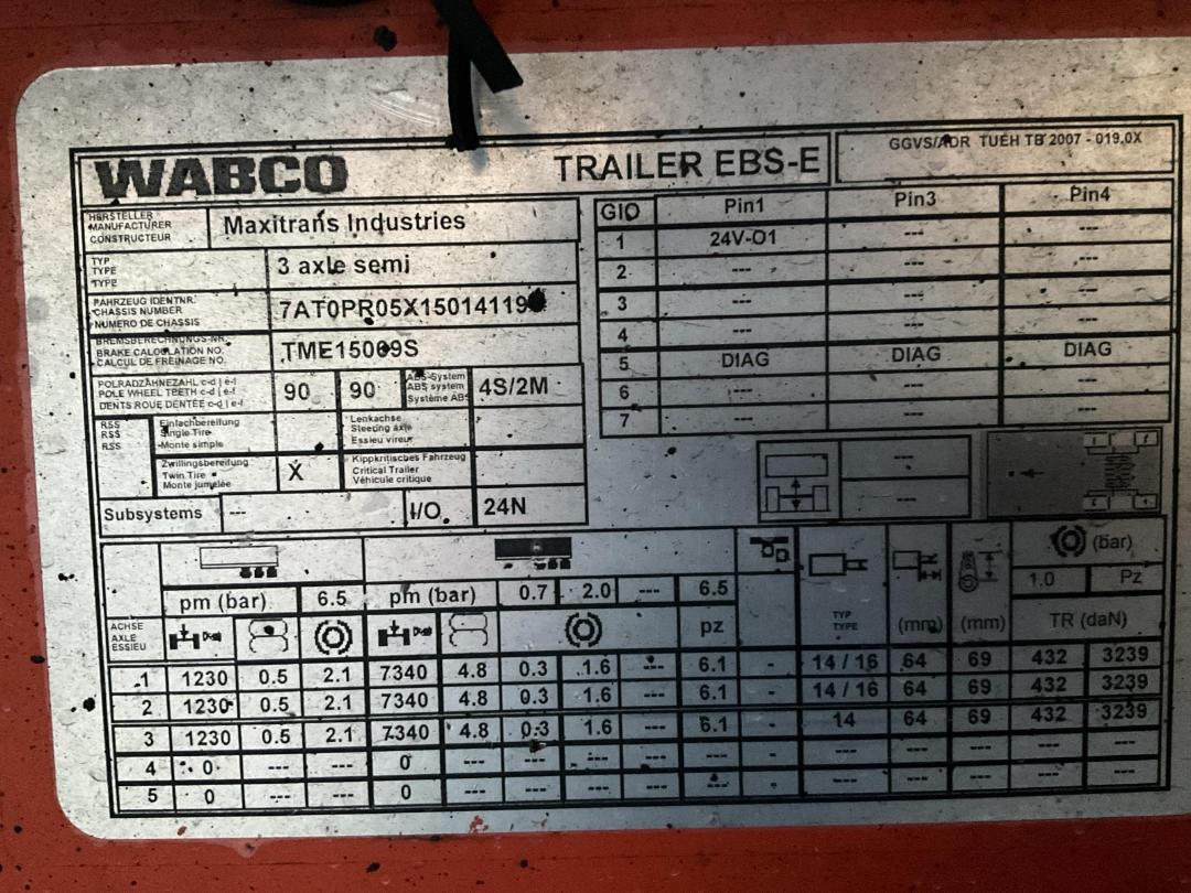 Photo '33' of MAXICUBE FREIGHTER Curtainsider B-Train Photo '33' of MAXICUBE FREIGHTER Curtainsider B-Train