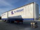 Thumbnail '1' of Maxicube Freighter 3 AXLE SEMI LEAD Curtainsider B-Train