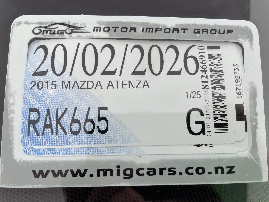 Photo '30' of Mazda Atenza