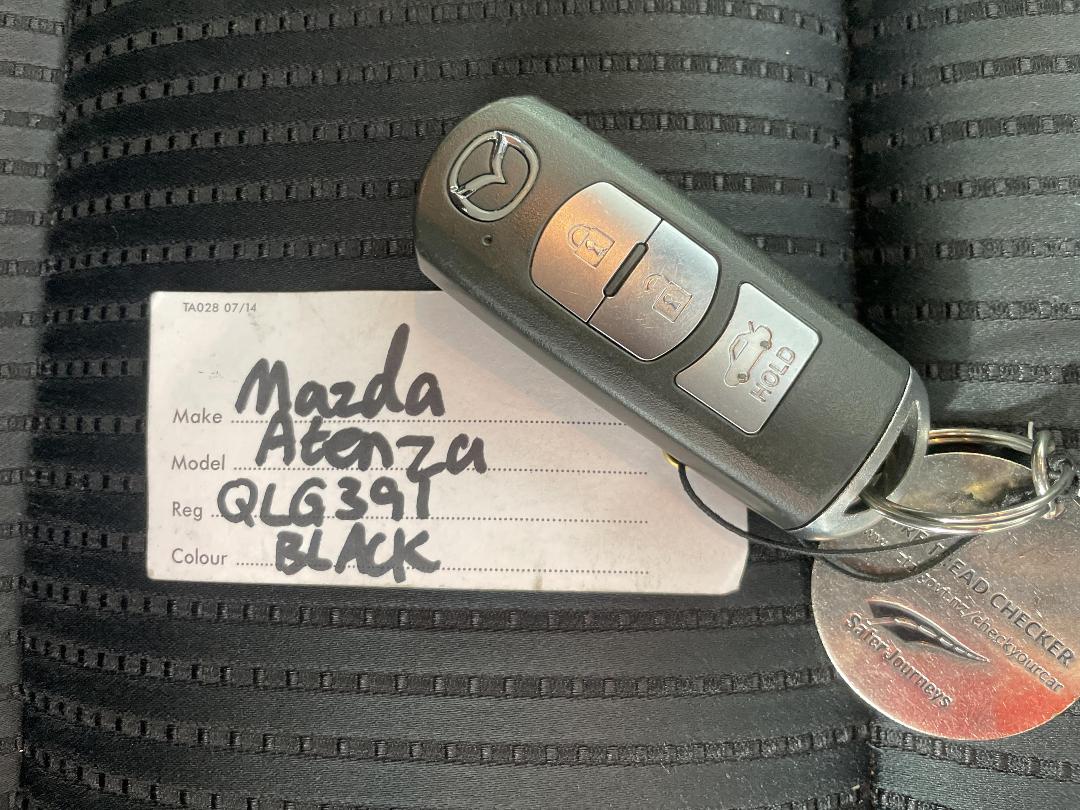 Photo '22' of Mazda Atenza Photo '22' of Mazda Atenza