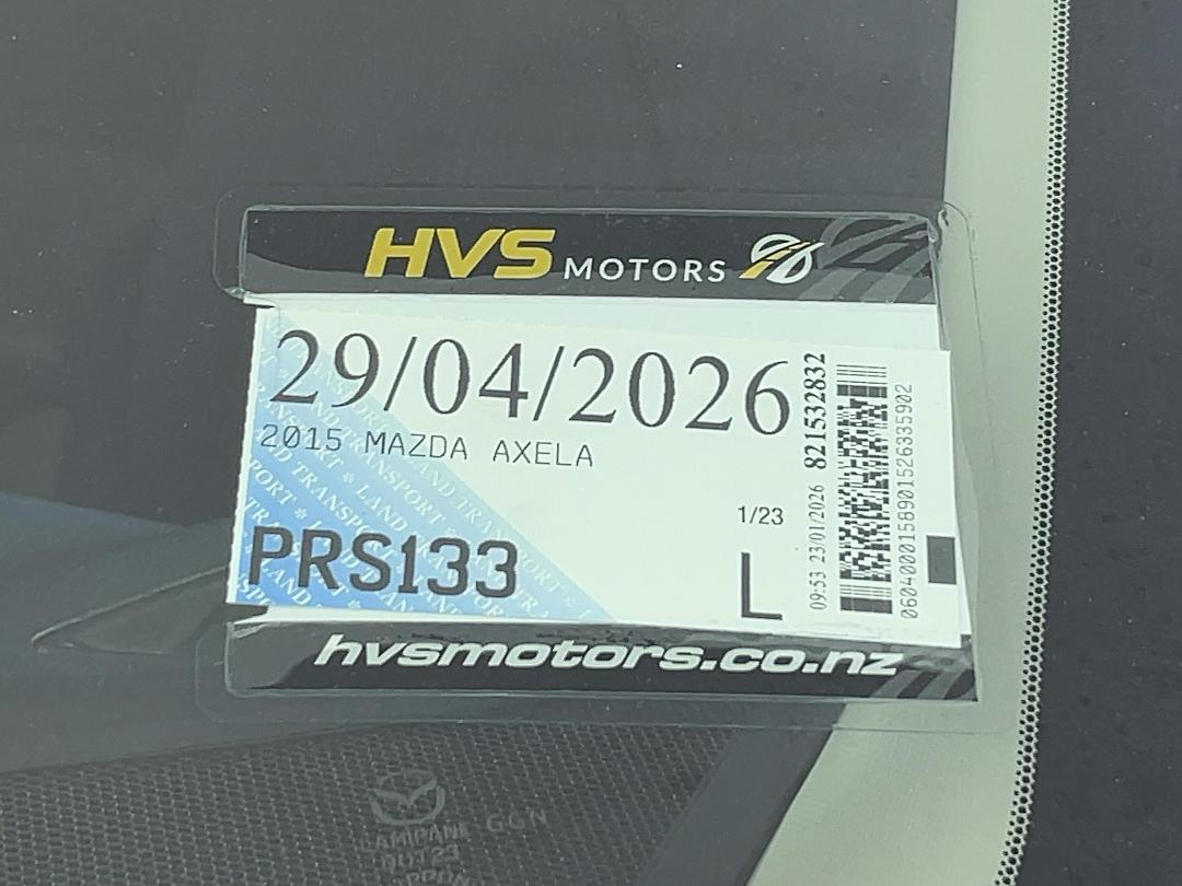 Photo '29' of Mazda Axela