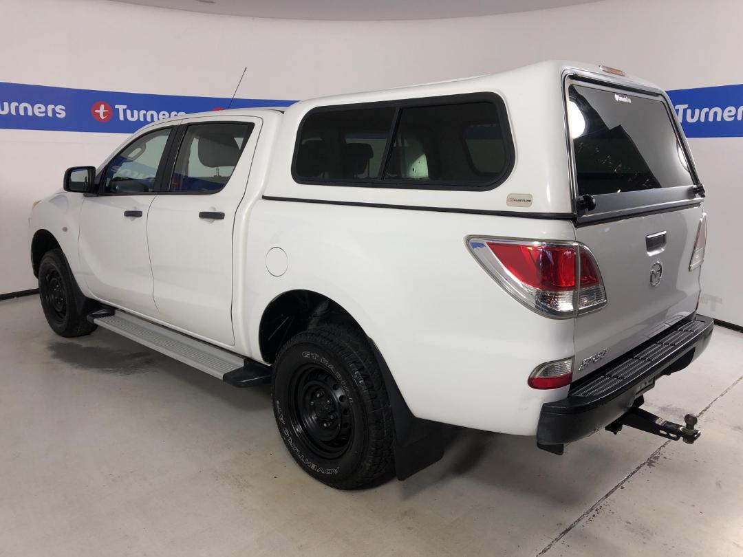 Used Mazda Bt50 GLX D/C W/S 2015 Avalon Drive at Turners Cars