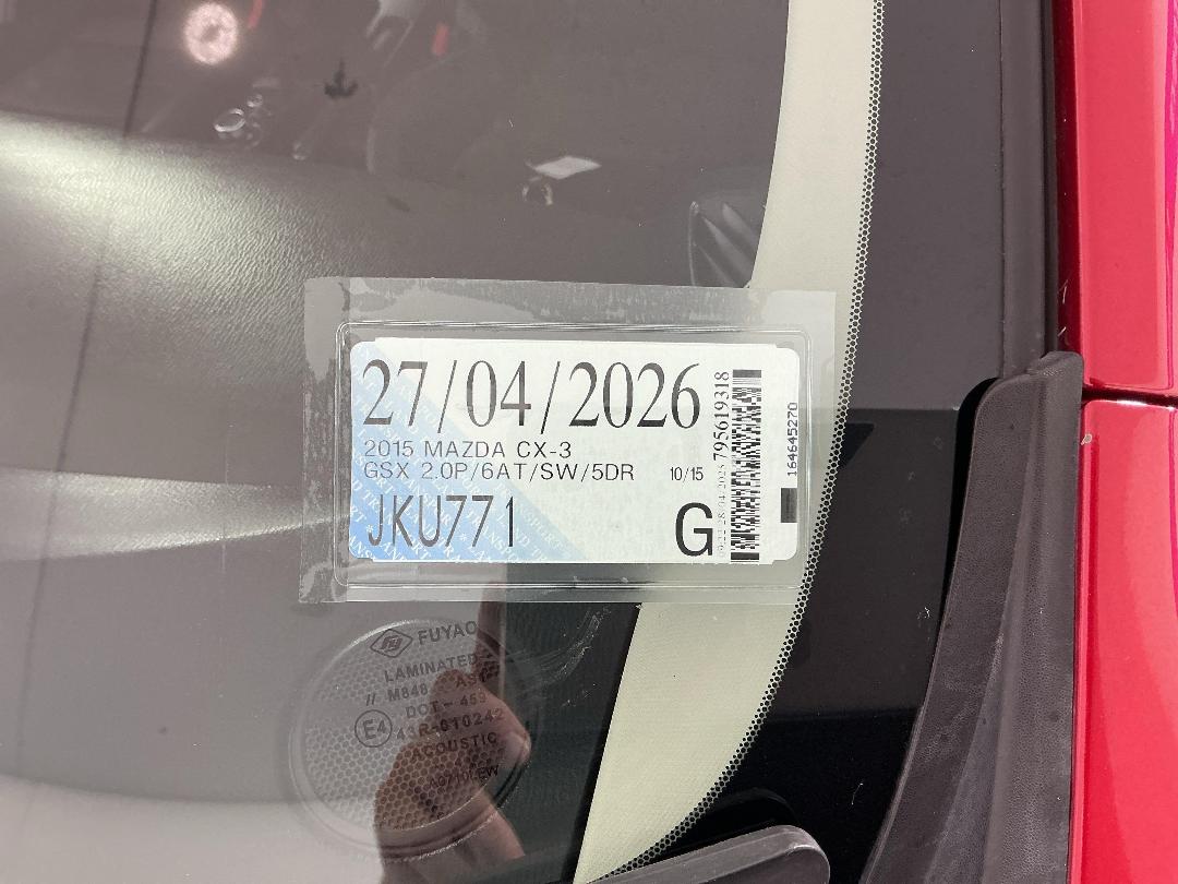 Photo '27' of Mazda CX-3 Photo '27' of Mazda CX-3