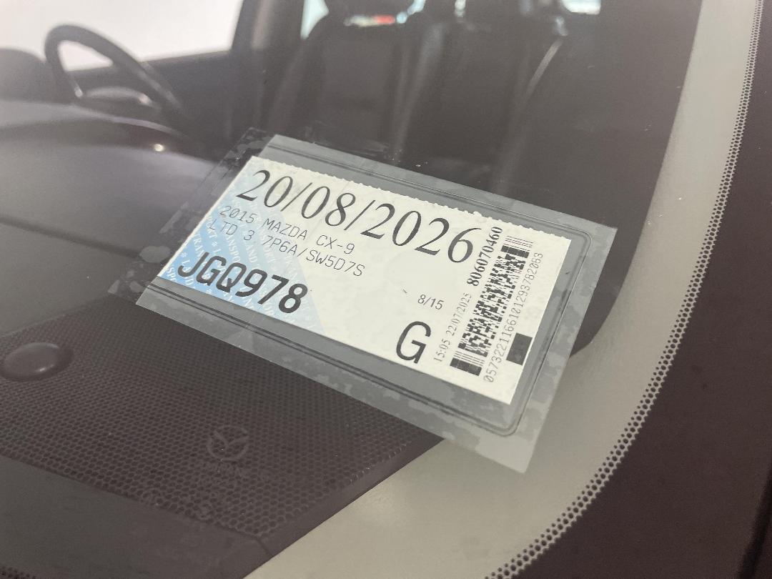 Photo '35' of Mazda CX-9 Photo '35' of Mazda CX-9