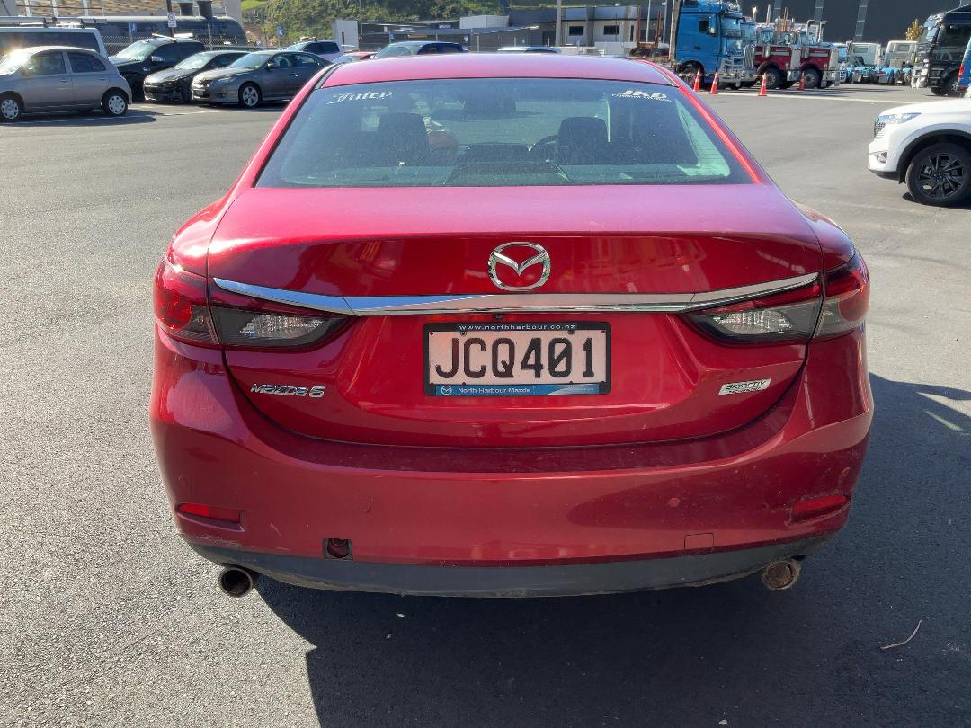 Photo '6' of Mazda Mazda6 LTD PTR