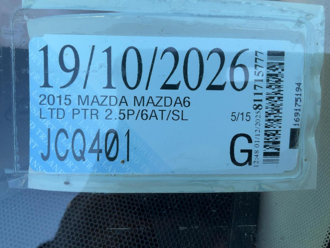 Photo '26' of Mazda Mazda6 LTD PTR