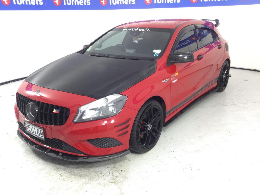 Photo '4' of Mercedes-Benz A180 Photo '4' of Mercedes-Benz A180