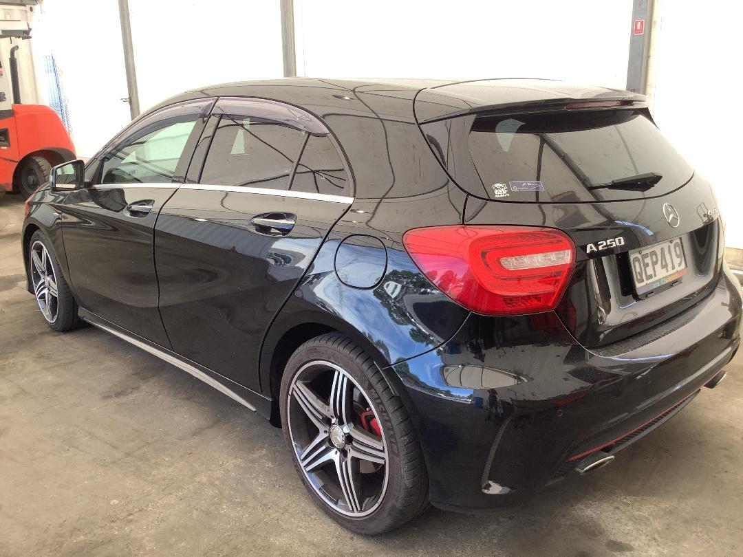 Photo '4' of Mercedes-Benz A250 Photo '4' of Mercedes-Benz A250