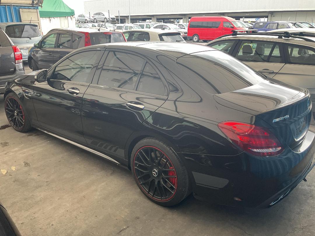 Photo '4' of Mercedes-Benz C-Class C 63 S