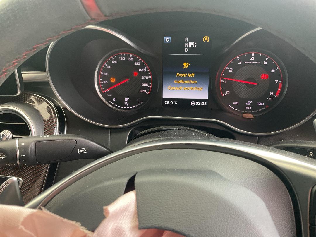 Photo '9' of Mercedes-Benz C-Class C 63 S