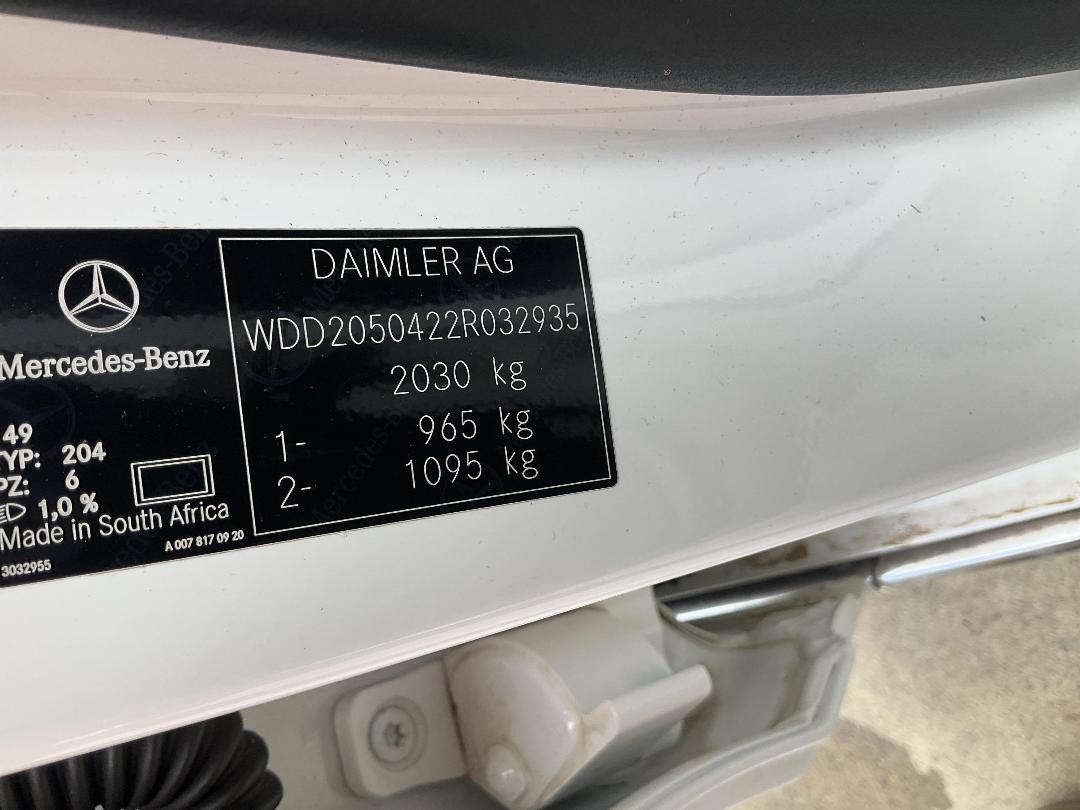 Photo '7' of Mercedes-Benz C-Class C 200 Photo '7' of Mercedes-Benz C-Class C 200