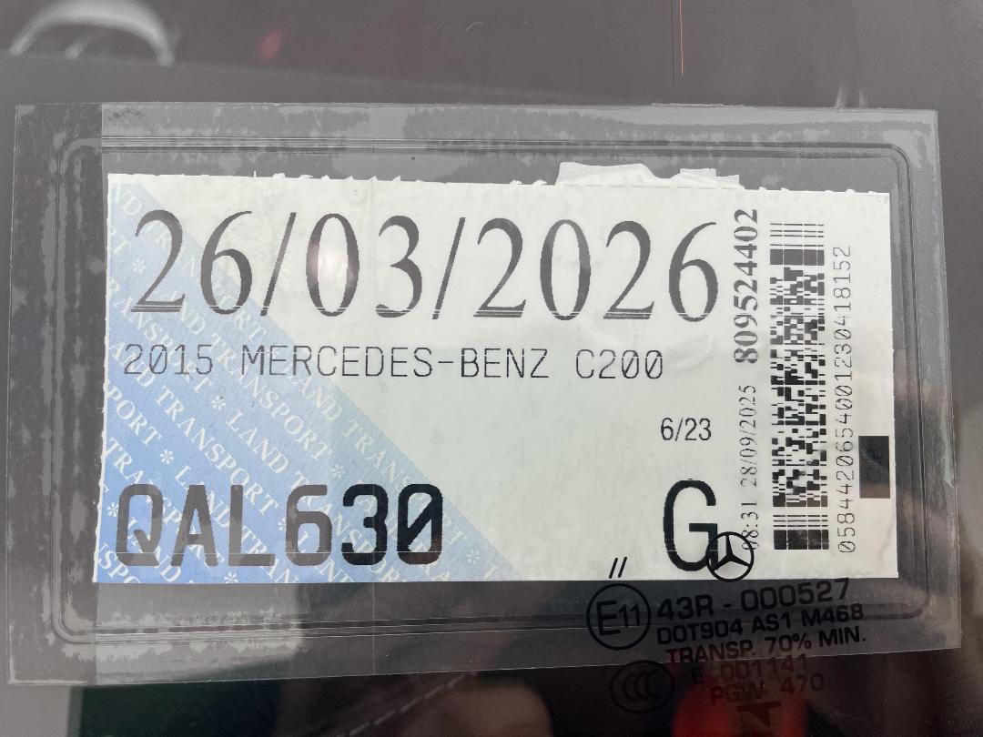 Photo '29' of Mercedes-Benz C200 Photo '29' of Mercedes-Benz C200