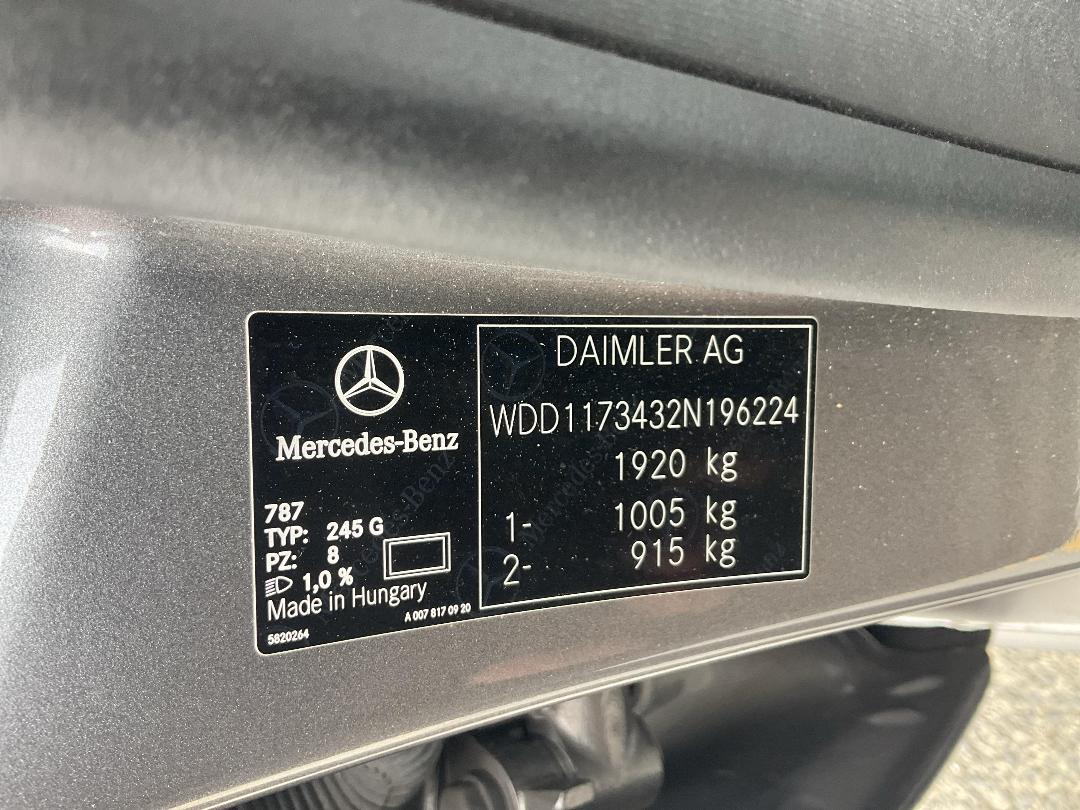 Photo '19' of Mercedes-Benz CLA 200 Photo '19' of Mercedes-Benz CLA 200