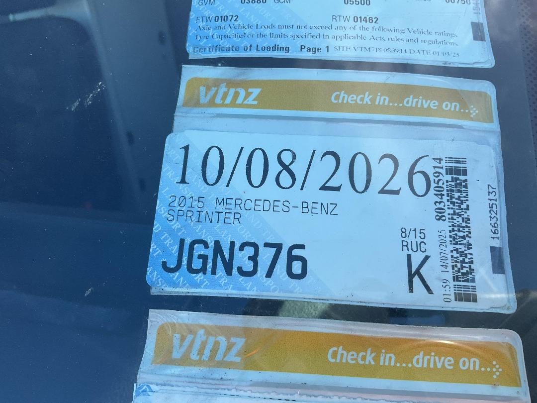 Photo '12' of Mercedes-Benz Sprinter C/C 319 CDI 3665 S Photo '12' of Mercedes-Benz Sprinter C/C 319 CDI 3665 S