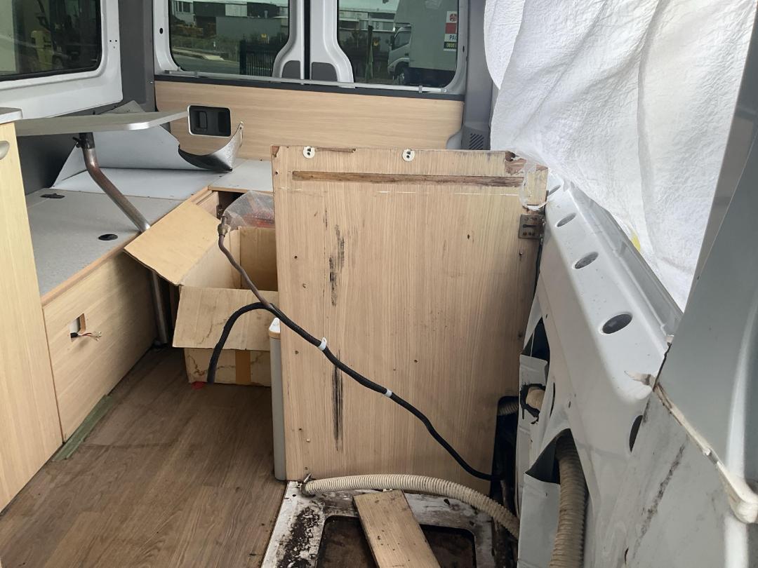 Photo '18' of Mercedes-Benz Sprinter 313 Motorhome Photo '18' of Mercedes-Benz Sprinter 313 Motorhome