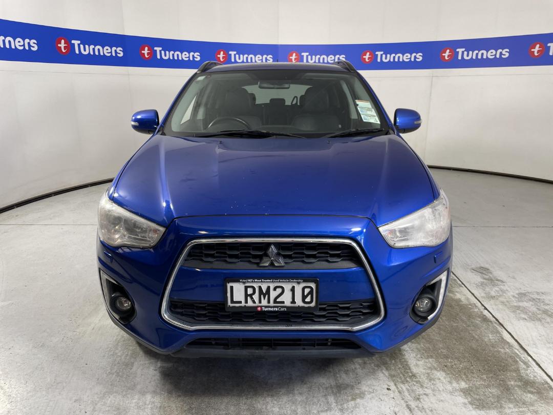 Used Mitsubishi ASX VRX 2015 Tauranga at Turners Cars 26172514