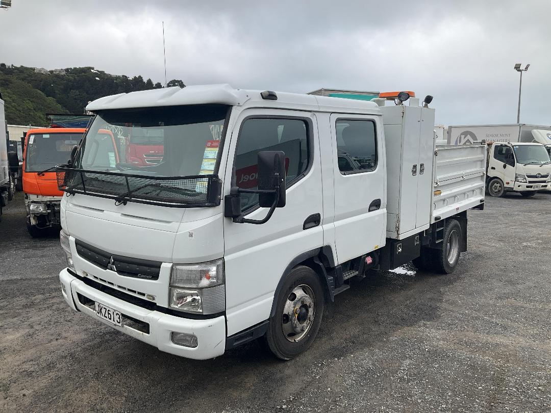 Photo '11' of Mitsubishi Canter FEW75E2 EURO 5 - 816 Double Cab - Tipper