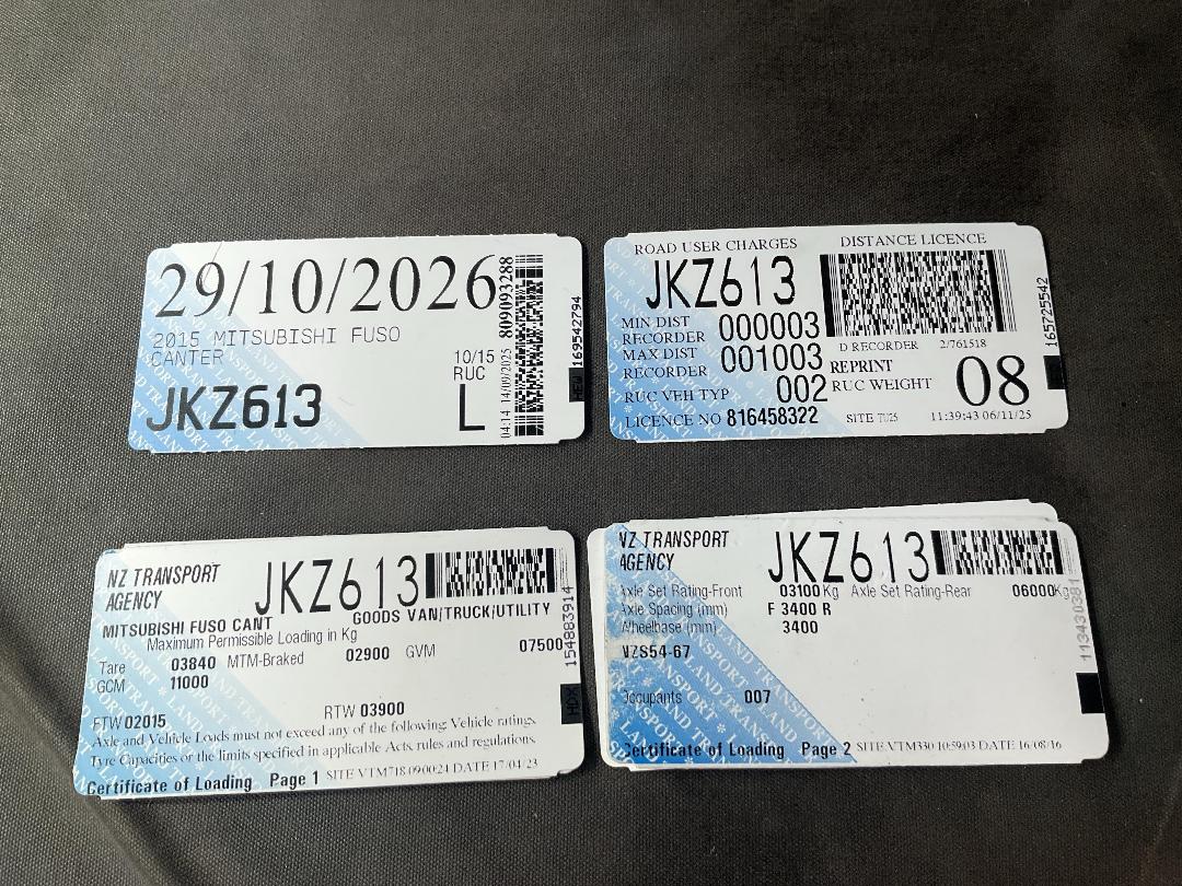 Photo '17' of Mitsubishi Canter FEW75E2 EURO 5 - 816 Double Cab - Tipper