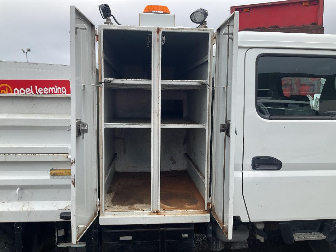 Photo '25' of Mitsubishi Canter FEW75E2 EURO 5 - 816 Double Cab - Tipper