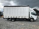 Thumbnail '3' of Mitsubishi Fuso Canter HEV75G2 EURO5 HYBRID Curtainsider