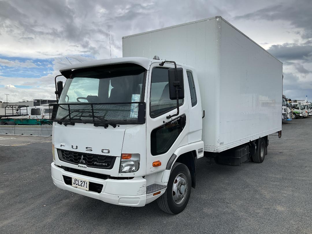 Photo '9' of Mitsubishi Fuso Fighter FK250K1D Box Body Photo '9' of Mitsubishi Fuso Fighter FK250K1D Box Body