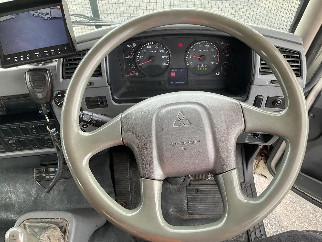 Photo '13' of Mitsubishi Fuso Fighter FK250K1D Box Body Photo '13' of Mitsubishi Fuso Fighter FK250K1D Box Body