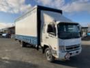 Thumbnail '1' of Mitsubishi Fuso Fighter FK281M8 Curtainsider