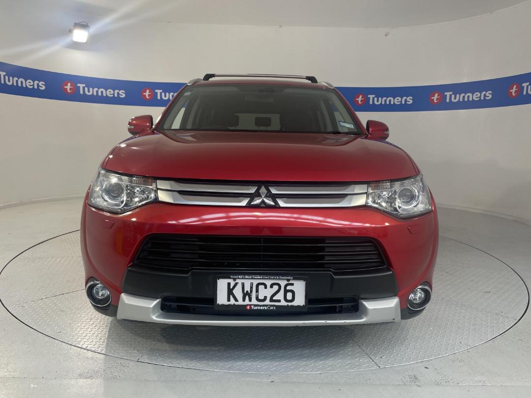 Used Mitsubishi Outlander VRX 2015 Wellington Porirua at Turners