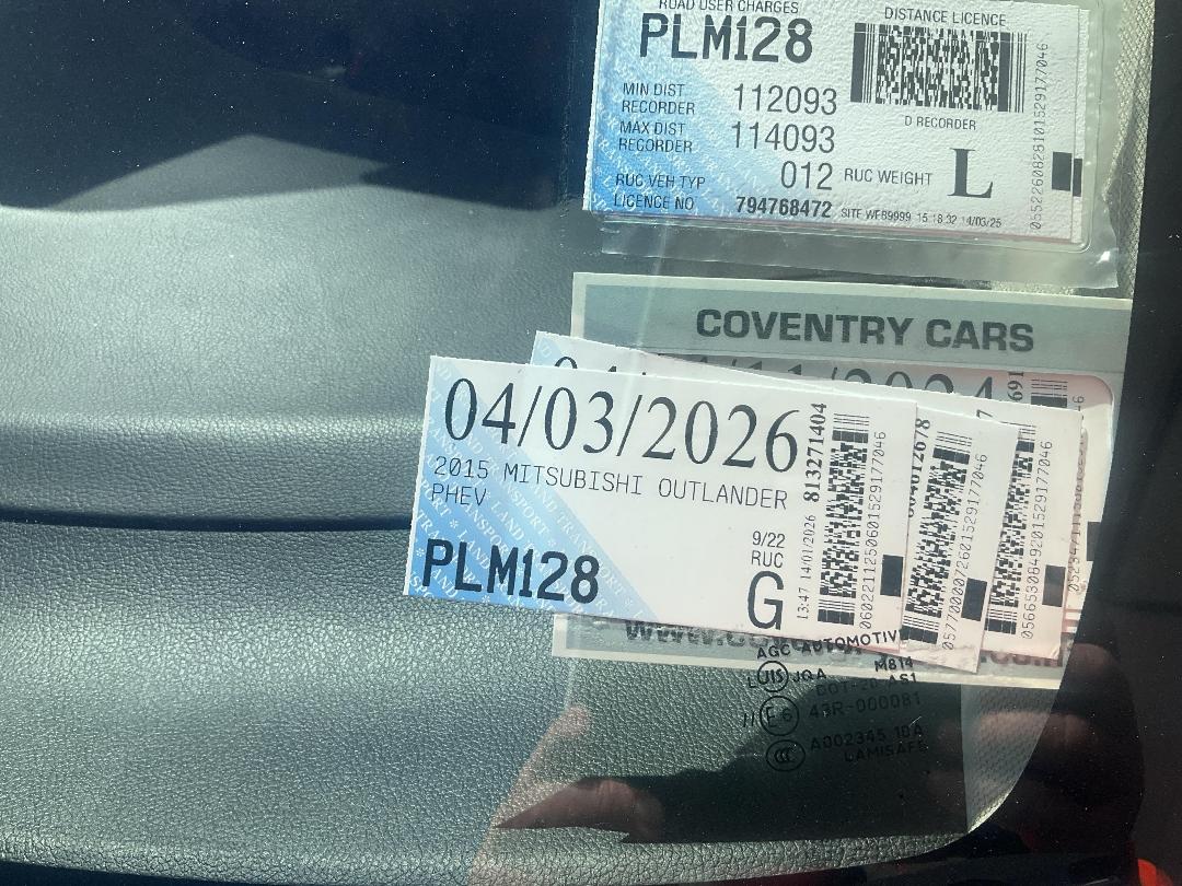 Photo '15' of Mitsubishi Outlander Phev Photo '15' of Mitsubishi Outlander Phev