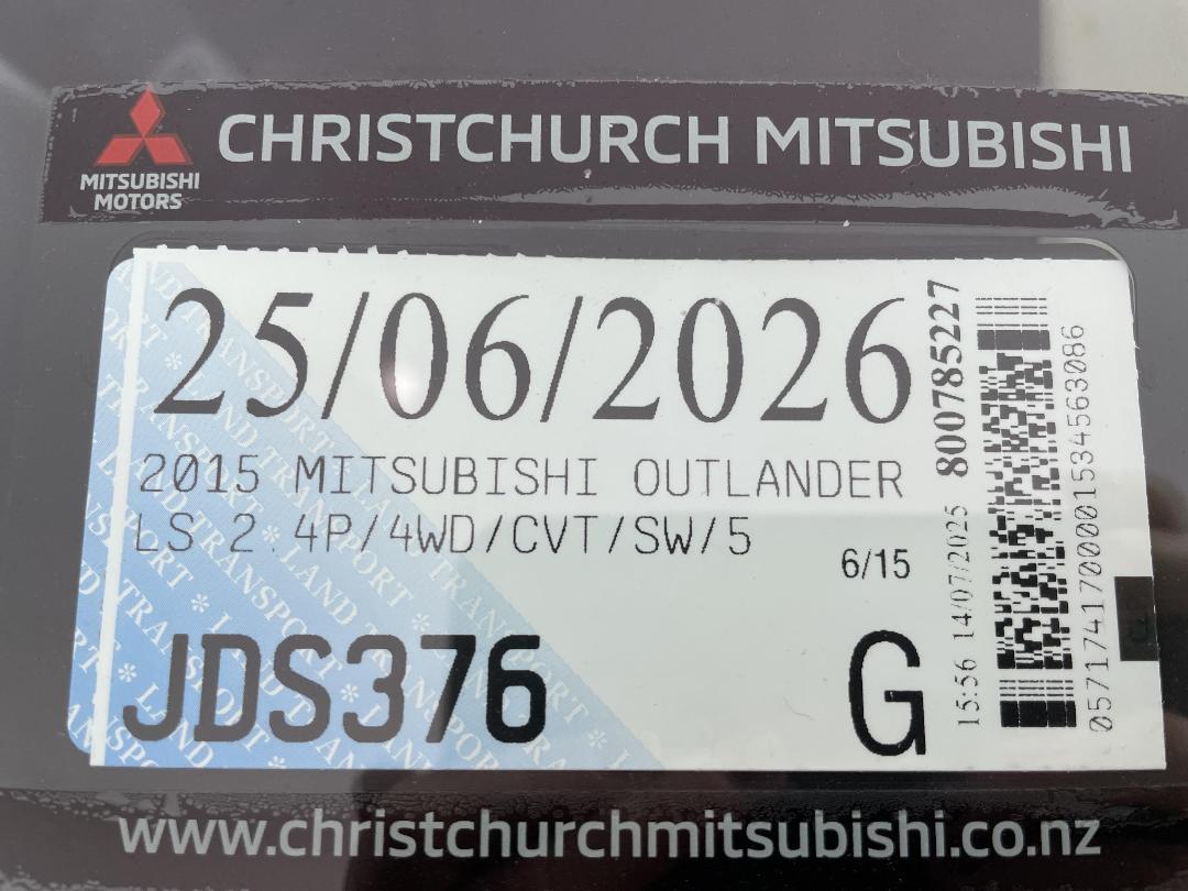 Photo '31' of Mitsubishi Outlander