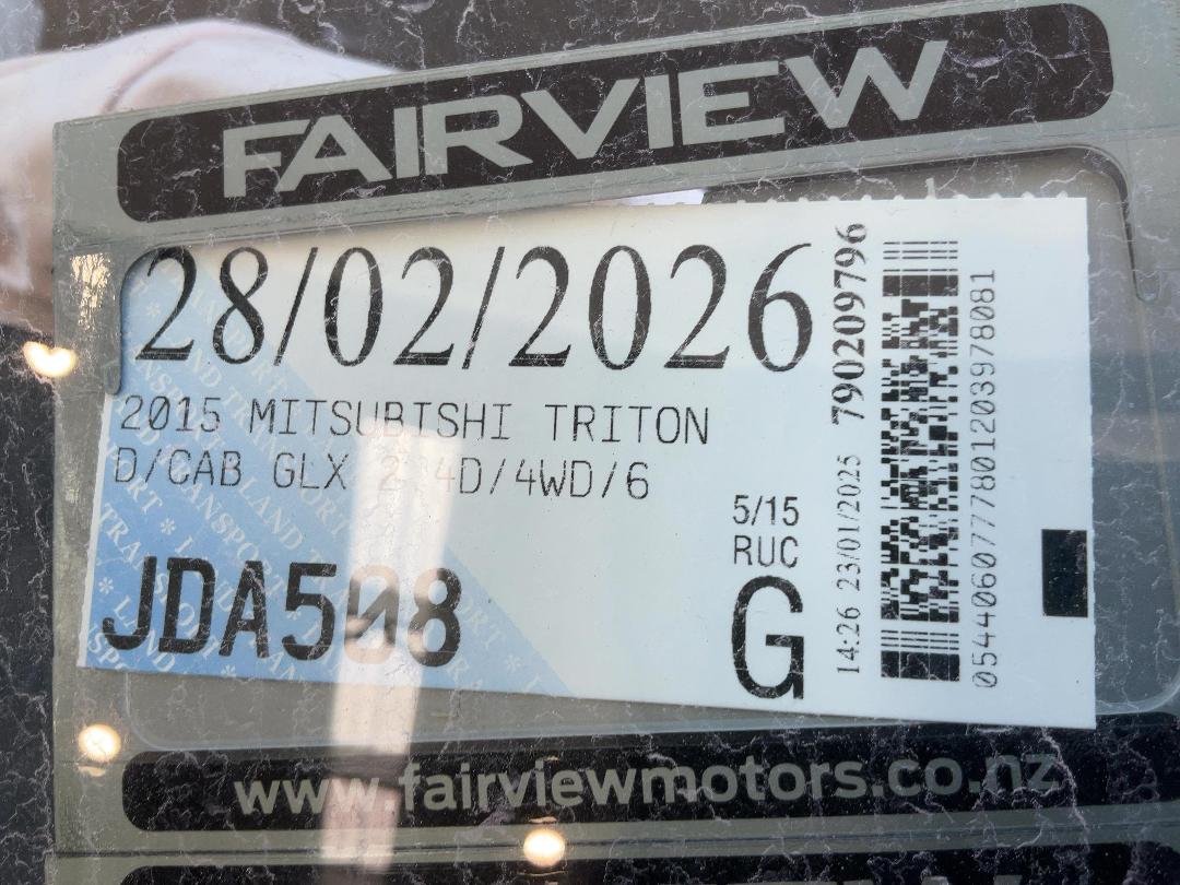 Photo '25' of Mitsubishi Triton D/CAB GLX