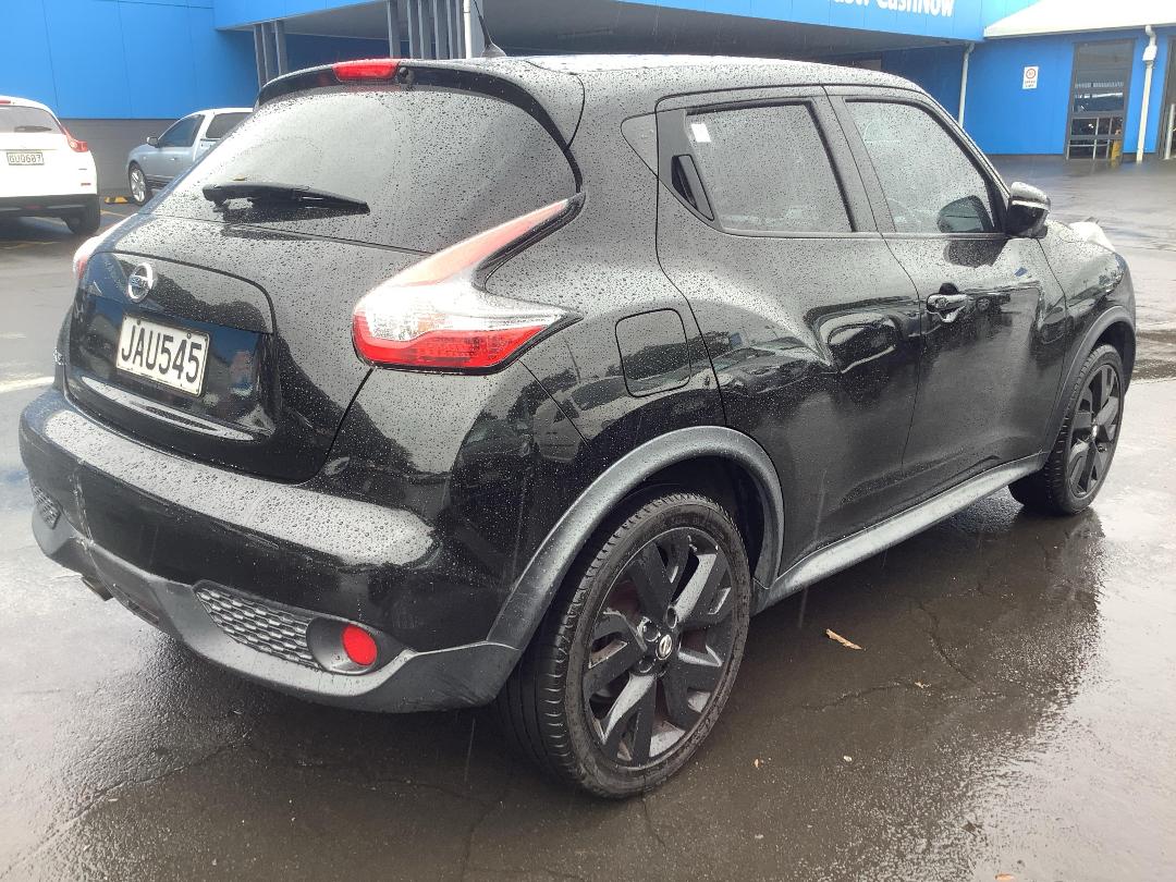 Photo '4' of Nissan Juke Juke Turbo Photo '4' of Nissan Juke Juke Turbo