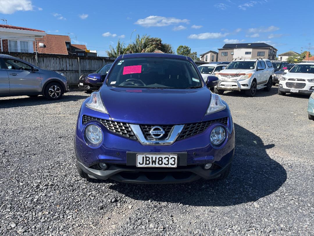 Photo '2' of Nissan Juke Juke Photo '2' of Nissan Juke Juke