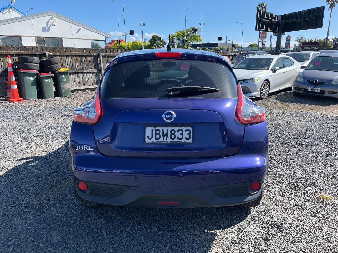 Photo '5' of Nissan Juke Juke Photo '5' of Nissan Juke Juke