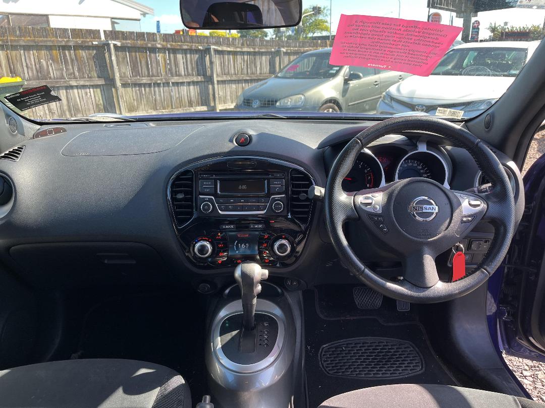 Photo '15' of Nissan Juke Juke Photo '15' of Nissan Juke Juke