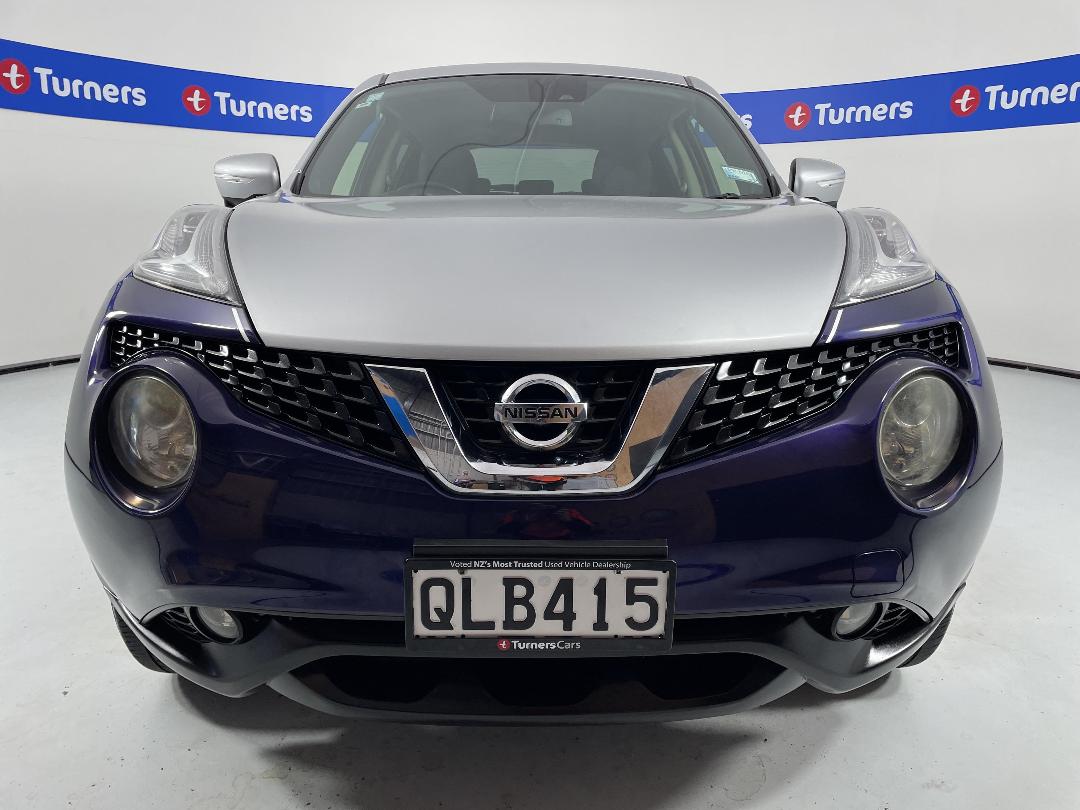 Photo '2' of Nissan Juke Photo '2' of Nissan Juke