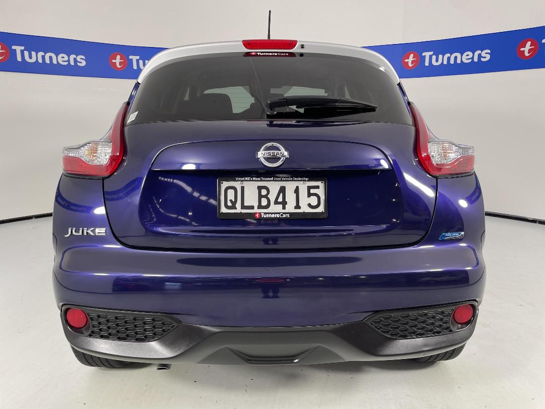 Photo '6' of Nissan Juke Photo '6' of Nissan Juke