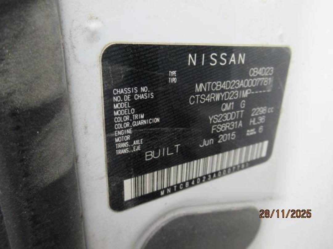 Photo '8' of Nissan Navara ST-X Photo '8' of Nissan Navara ST-X