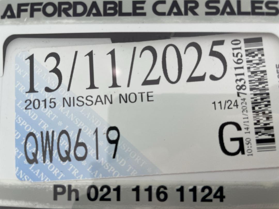 Photo '26' of Nissan Note Photo '26' of Nissan Note