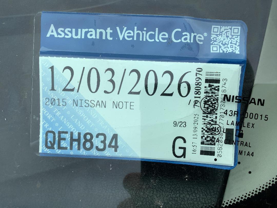 Photo '12' of Nissan Note Photo '12' of Nissan Note