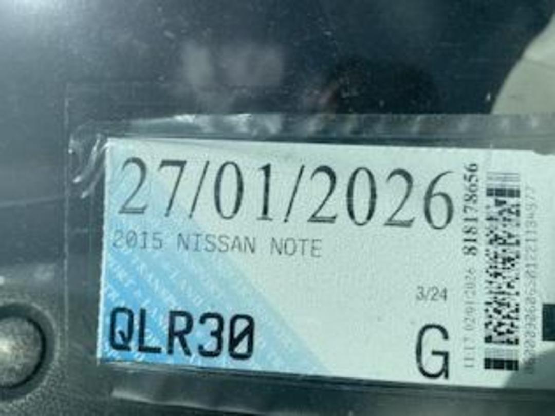 Photo '10' of Nissan Note Photo '10' of Nissan Note